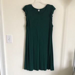 A line sun dress